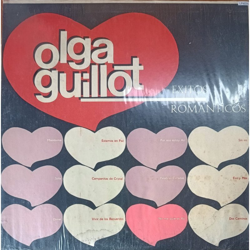 Olga Guillot - Exitos Romanticos