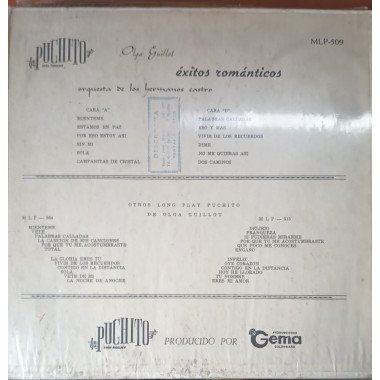 Olga Guillot -  Exitos Romanticos