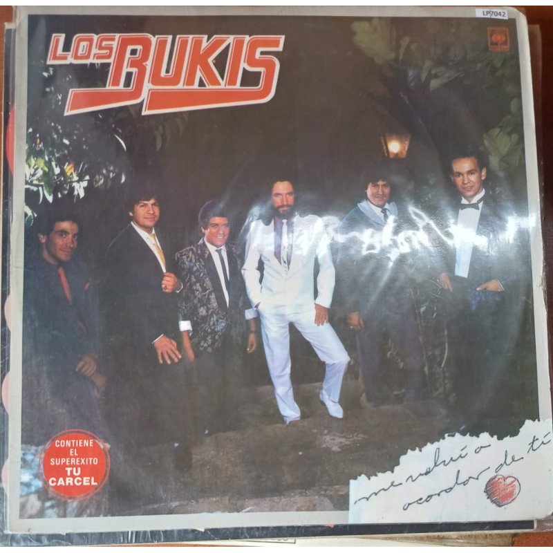Los Bukis - Me volvi Acordar de Ti