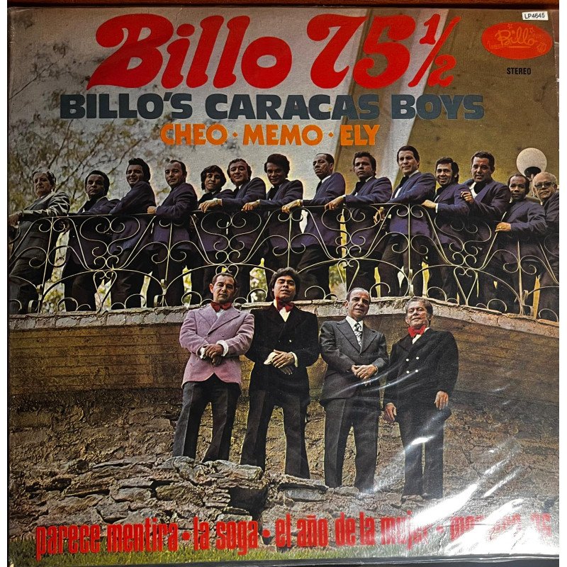 Billo's Carcacas Boys - Billo '75 1/2