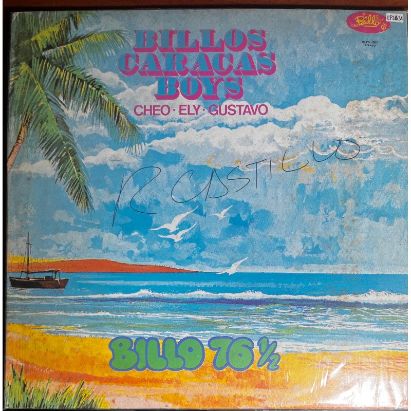 Billo's Carcas Boys - Billo '76 1/2