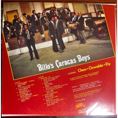 Billo's Caracas Boys - Ayer Hoy Y Siempre