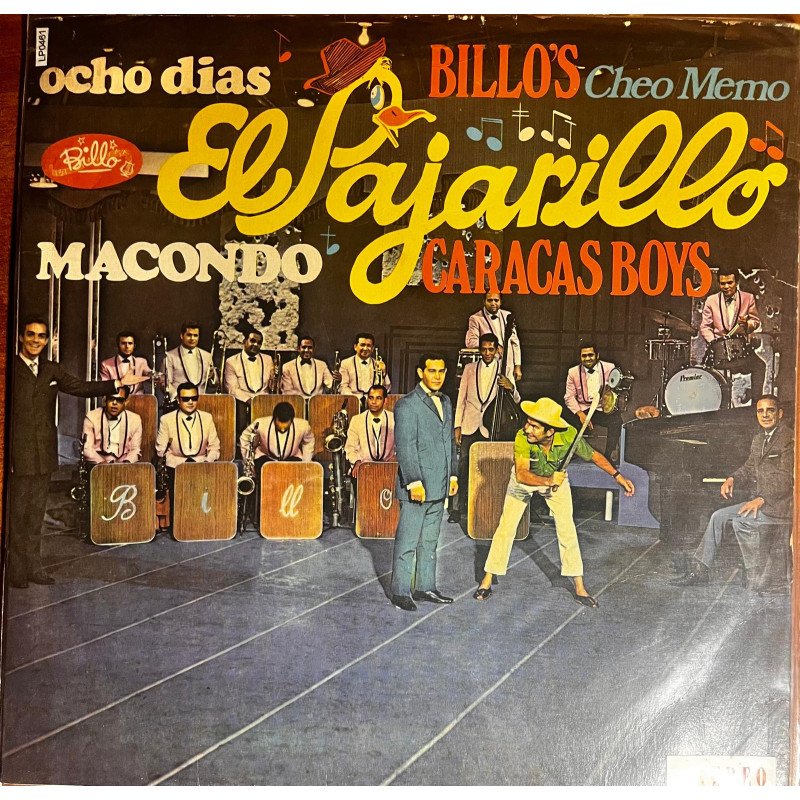 Billo's Caracas Boys -El Pajarillo