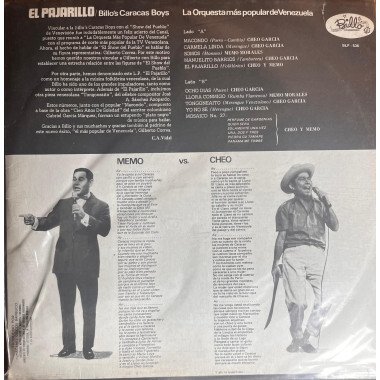 Billo's Caracas Boys -El Pajarillo