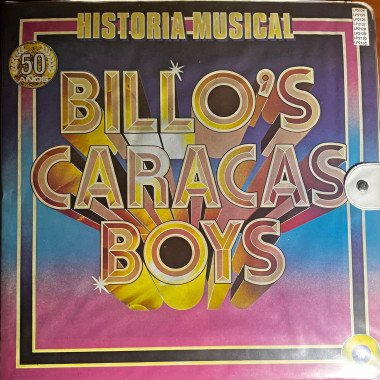 Billo's Caracas Boys - Historia Musical ( Boxset 8 vinilos)