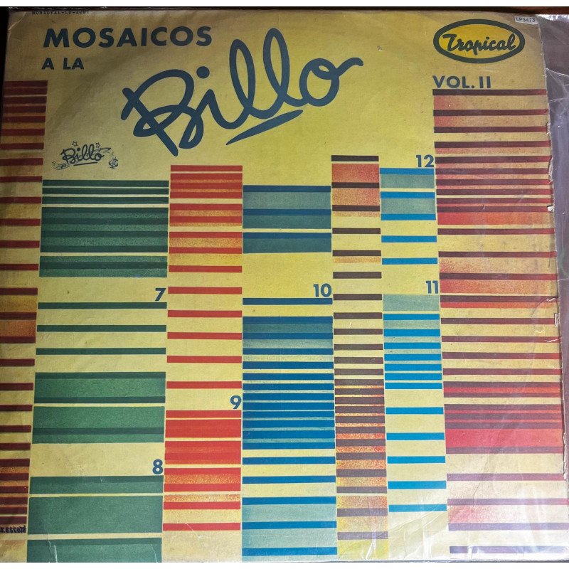 Billo's Caracas Boys - Mosaico A La Billo Vol II.