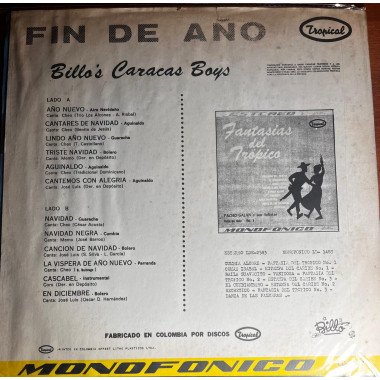 Billo's Caracas Boys - Fin de Año