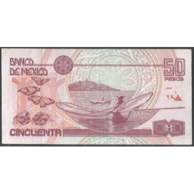 Mexico, 50 Pesos 23 Abr 1999 Serie CW P107d