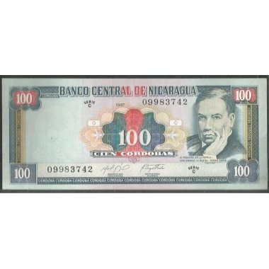 Nicaragua, 100 Cordobas...