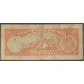 Venezuela, 50 Bolivares 22 Feb 1972 U7 P47g