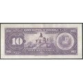 Venezuela, 10 Bolivares 29 Ene 1974 E 8 Dig P51d