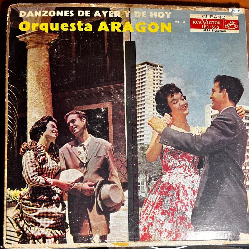 Orquesta Aragon - Danzones de Ayer Y Hoy
