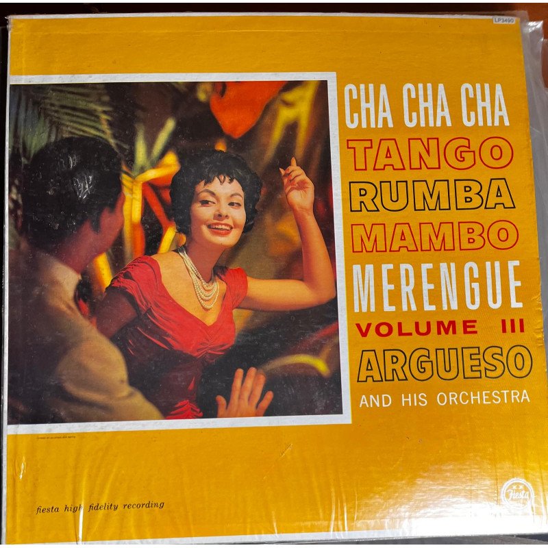 Argueso And His Orchestra - Volume III