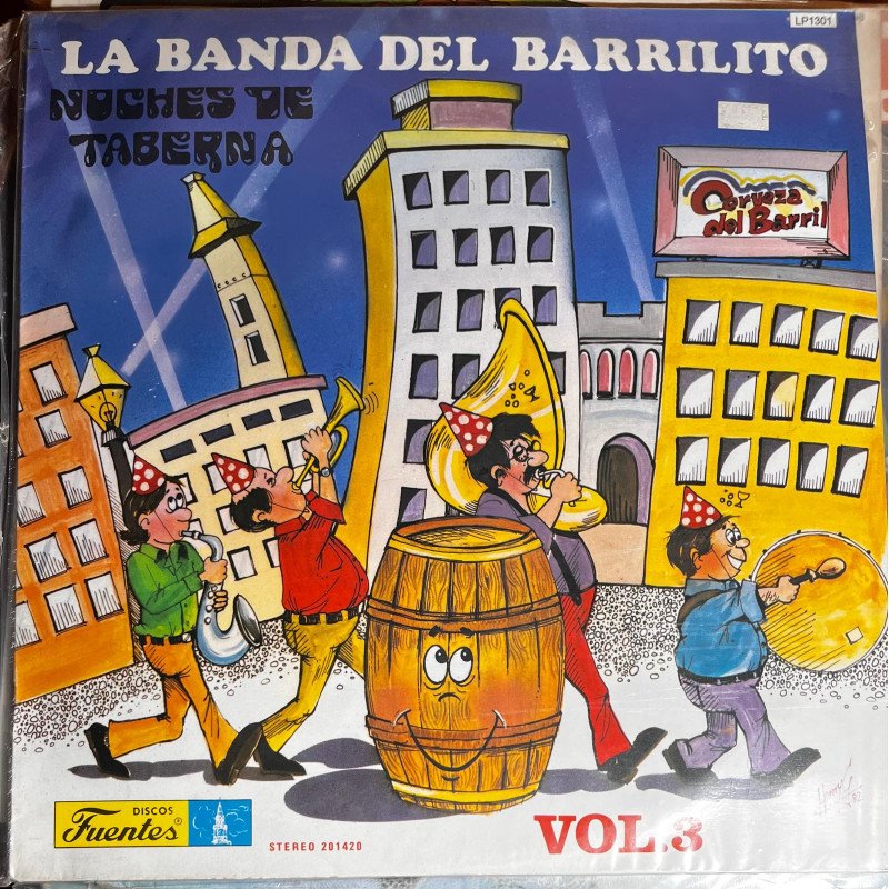 La Banda Del Barrilito - Noches de Taberna Vol.3