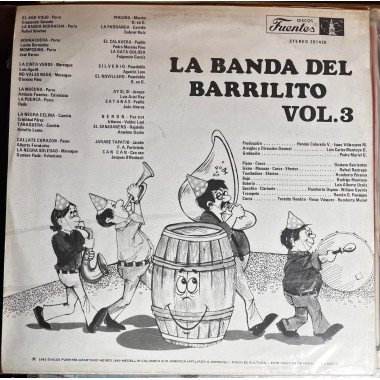 La Banda Del Barrilito - Noches de Taberna Vol.3