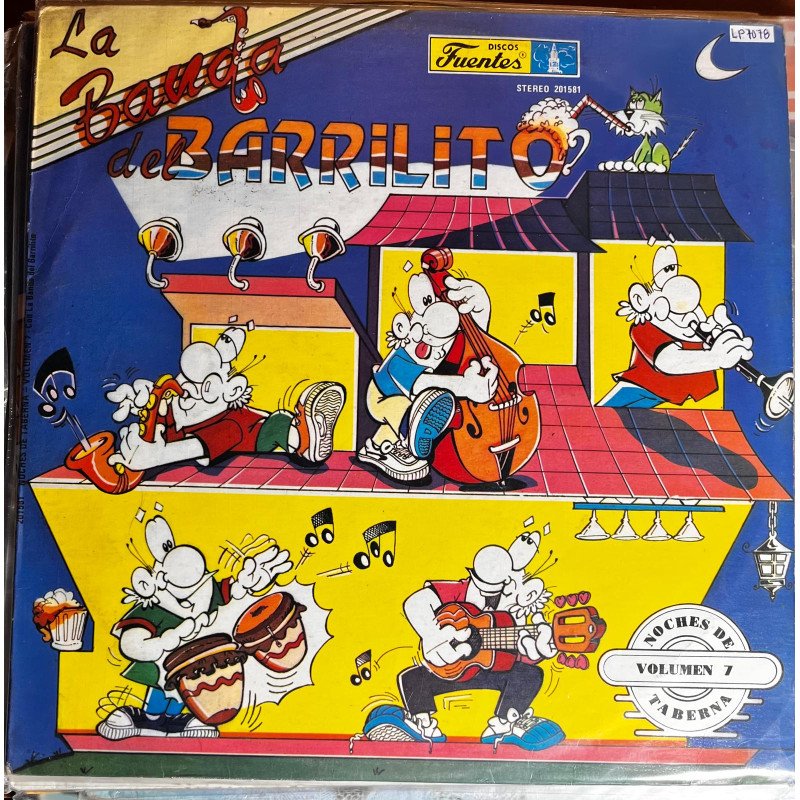 La Banda Del Barrilito - Noches de Taberna Vol.7