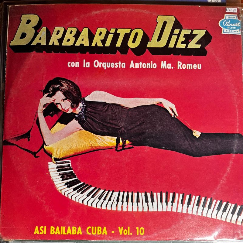 Barbarito Diez - con La Orquesta Antonio Ma. Romeu