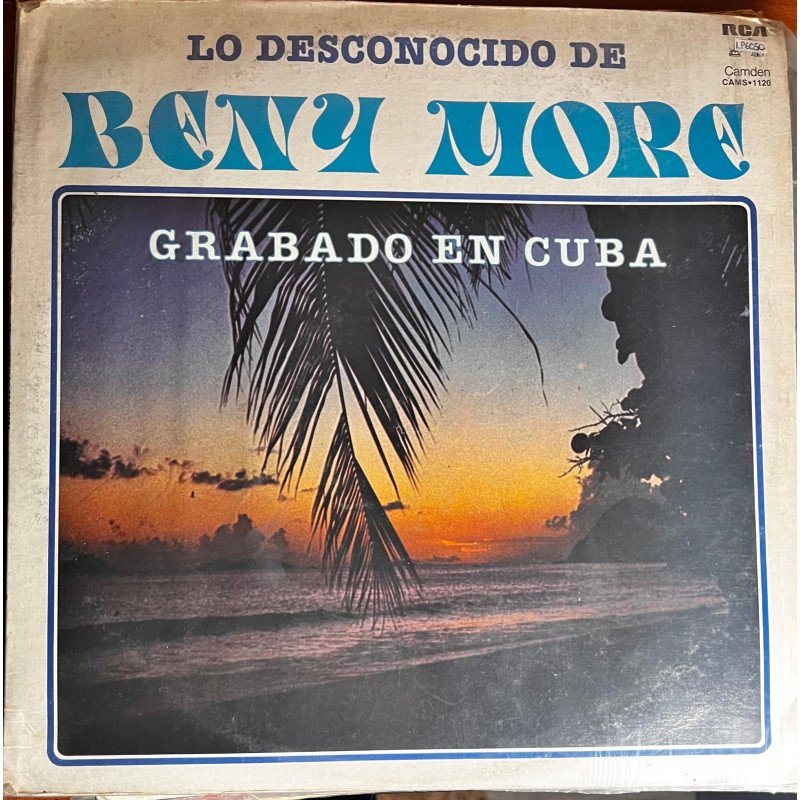 Benny More  - Lo Desconocido de Beny More