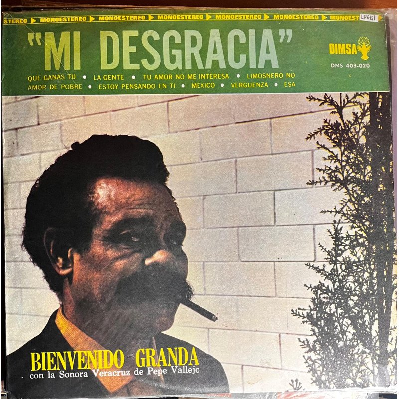 Bienvenido Granada - ''Mi Desgracia''
