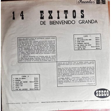 Bienvenido Granada - 14 Exitos