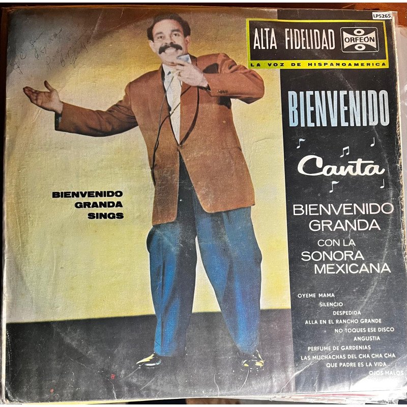 Bienvenido Granada - Bienvenido Granada con La Sonora Mexicana