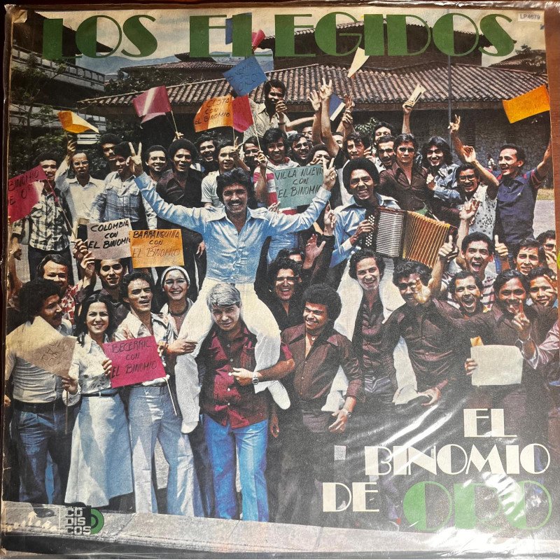 Binomio De Oro - Los Elegidos