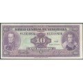 Venezuela, 10 Bolivares 29 Ene 1974 H 8 Dig P51d