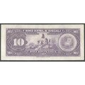 Venezuela, 10 Bolivares 29 Ene 1974 H 8 Dig P51d