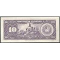 Venezuela, 10 Bolivares 7 Jun 1977 A 8 Dig P51f
