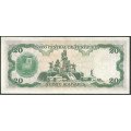 Venezuela, 20 Bolivares 23 Abr 1974 C 7 Dig P53a