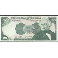 Venezuela, 20 Bolivares 23 Abr 1974 D 7 Dig P53a