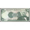 Venezuela, 20 Bolivares 23 Abr 1974 E 7 Dig P53a