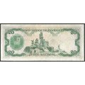 Venezuela, 20 Bolivares 23 Abr 1974 E 7 Dig P53a