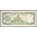 Venezuela, 20 Bolivares 6 Oct 1981 F 8 Dig P63a