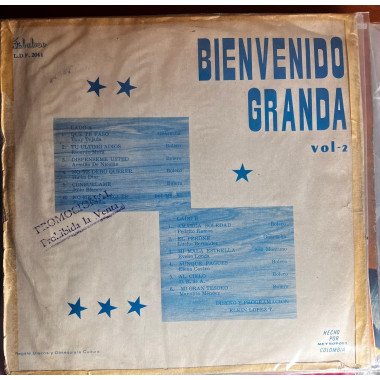 Bienvenido Granada -  Vol. 2