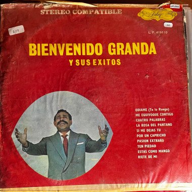 Bienvenido Granada -  Y Sus Exitos