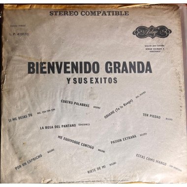 Bienvenido Granada -  Y Sus Exitos