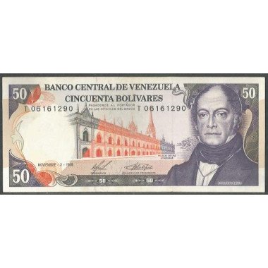 Venezuela, 50 Bolivares 3...