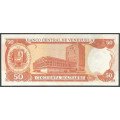Venezuela, 50 Bolivares 3 Nov 1988 T 8 Dig P65b