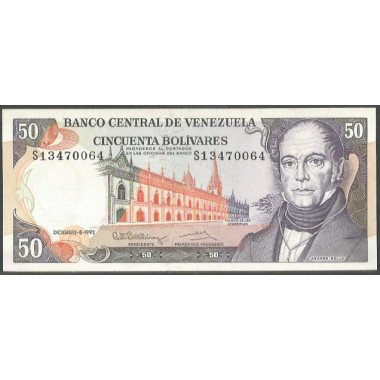 Venezuela, 50 Bolivares 8...