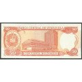Venezuela, 50 Bolivares 8 Dic 1992 S 8 Dig P65d