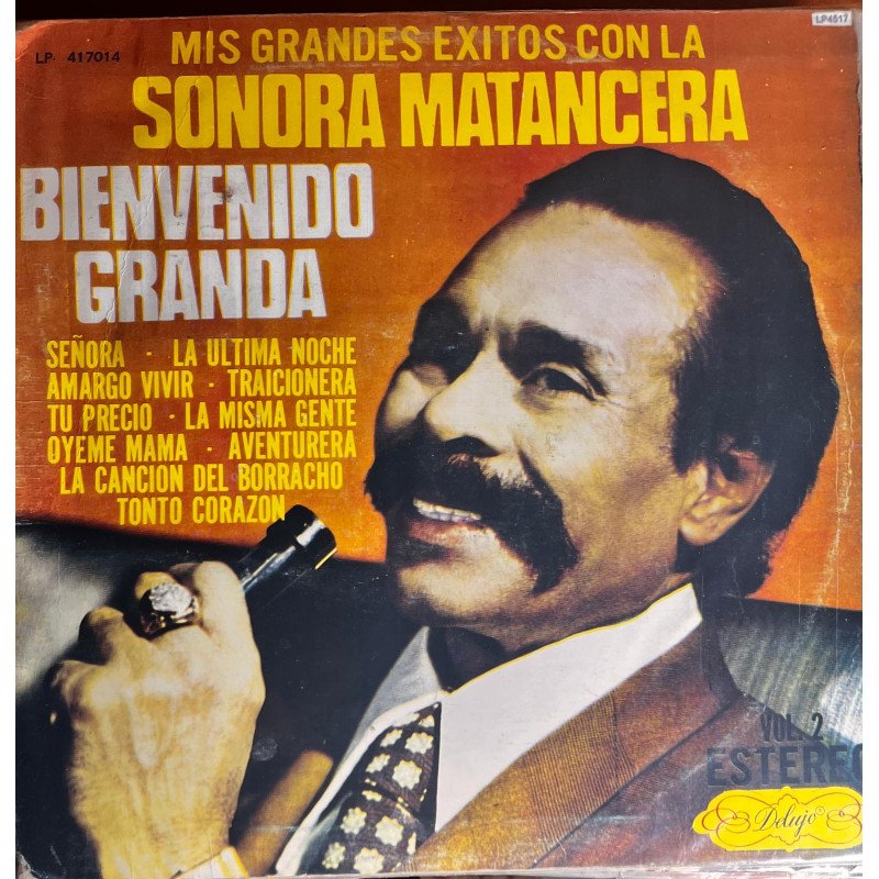 Bienvenido Granada - Mis Grandes Exitos con La Sonora Matancera