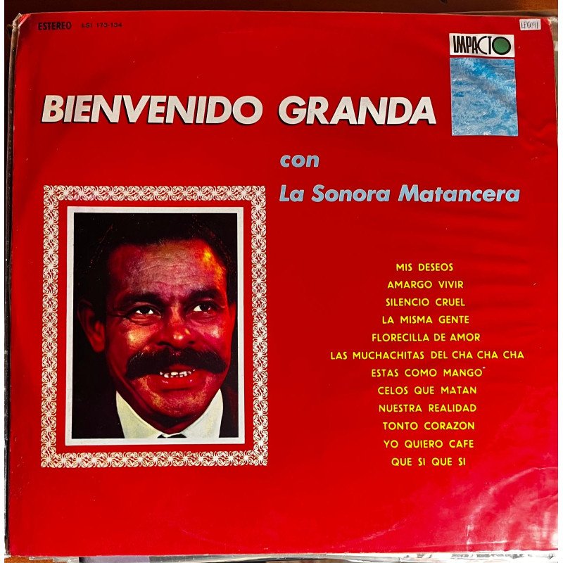 Bienvenido Granada - con La Sonora Matancera