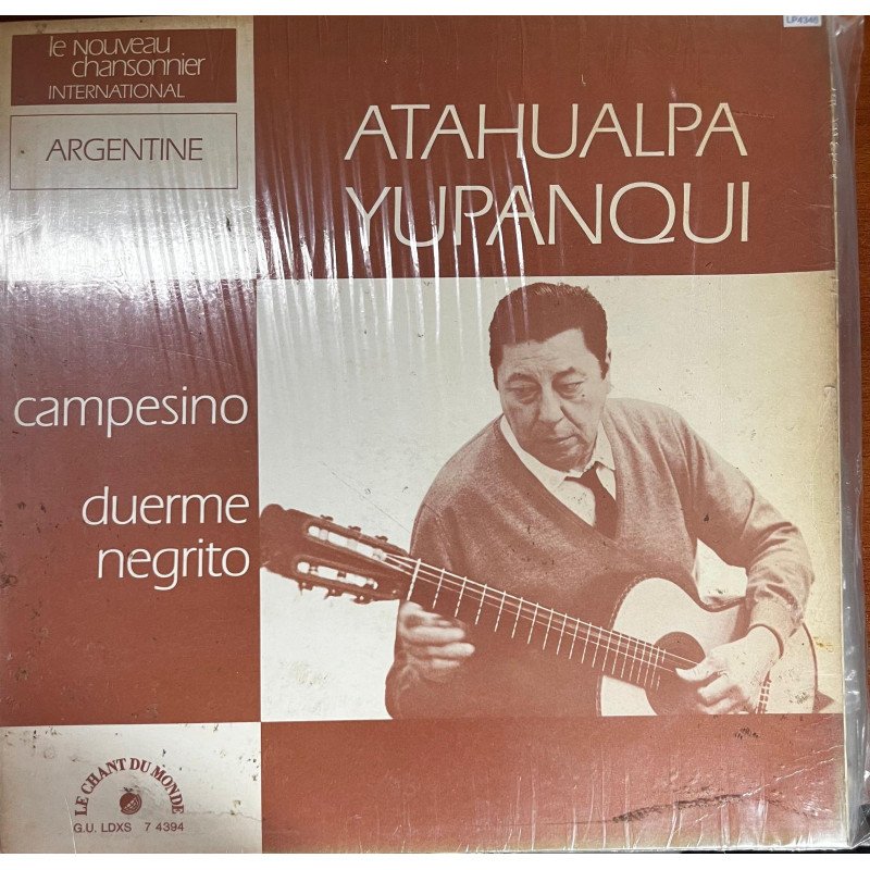Atahualpa Yupanqui
