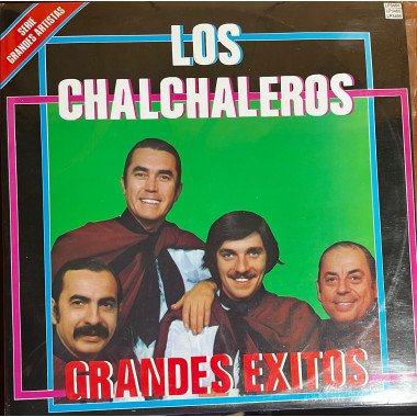 Los Chalchaleros - Grandes Exitos ( 3 Vinilos)