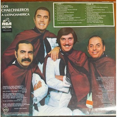 Los Chalchaleros - A Latinoamerica