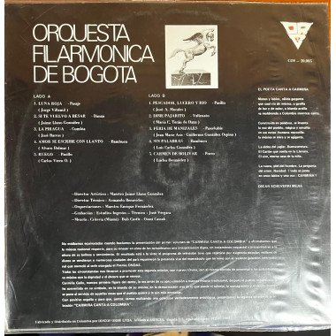 Carmiña Gallo - '' Canta a Colombia'' 2