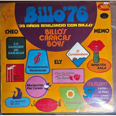 Billo's Carcacas Boys - Billo '76