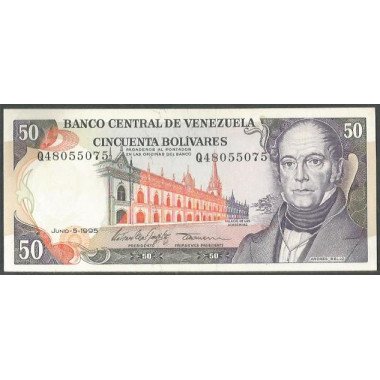 Venezuela, 50 Bolivares 5...
