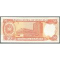 Venezuela, 50 Bolivares 5 Jun 1995 Q 8 Dig P65e